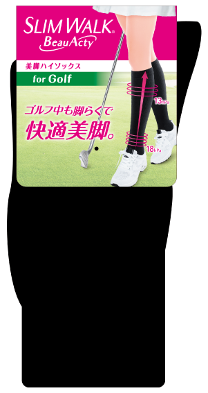 Beau-Acty 美脚ハイソックス for Golf