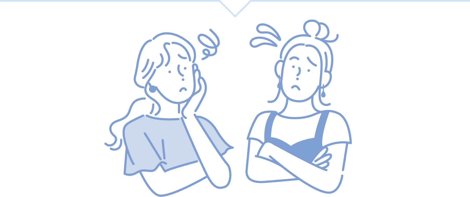 脚の悩みイメージ