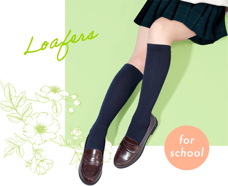 04 Loafers for school